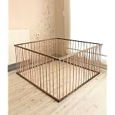 1 M2 k&ouml;pek &ccedil;iti ahşap k&ouml;pek alanı (&ccedil;it arası 5cm)