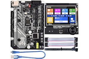 BIGTREETECH SKR Mini E3 V3.0 Scheda di Controllo, con TFT35 E3 V3.0 Grafico Smart Display Panel Board Nuovo Aggiornamento 3D Stampante Parti per Ender 3, Ender3 Pro, Ender 3 V2