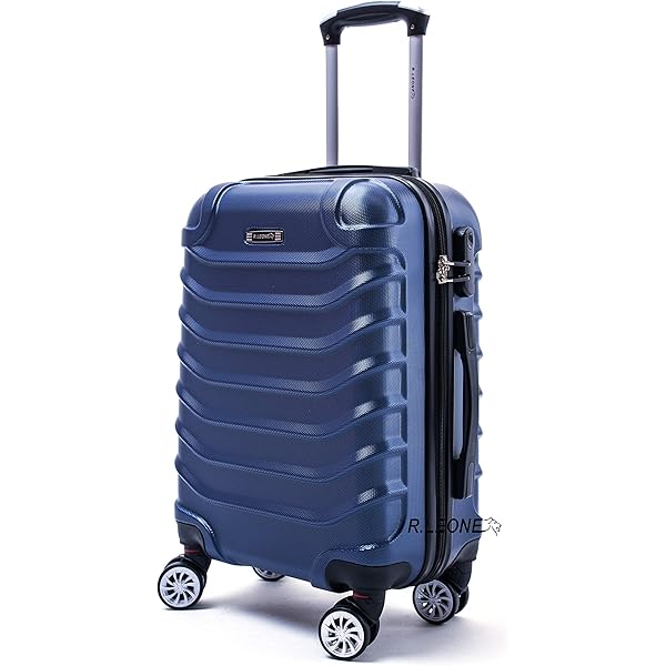 Valigia Rigida Kono 105l Trolley Ruote Con Lucchetto TSA - Main Image