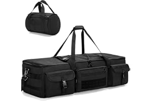 HODRANT Große Teleskop Tragetasche, weiche Reisetasche für Teleskope, kompatibel mit Celestron Teleskopen, 40" Teleskop Aufbewahrungstasche für optisches Rohr und Stativ, Nur Tasche