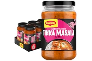 Maggi Salsa Asiática Tikka Masala 6 x 340 g