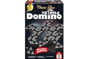 Schmidt Spiele Triple Domino Classic Edition (Versión Inglés)