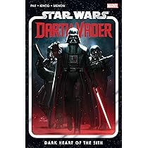 STAR WARS: DARTH VADER BY GREG PAK VOL. 1 - DARK HEART OF