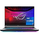 ASUS ROG Strix G16 (2025) Gaming Laptop, 16-Inch FHD+ 16:10 165 Hz/3ms Display, NVIDIA® GeForce RTX™ 5060 Laptop GPU, Intel®