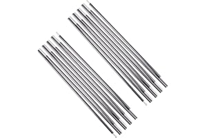 Tubi Di Riparazione Per Pali Tenda Da Campeggio - Connettori In Alluminio Per Bacchette Rotte, 4 O 10 Pezzi - Foto 12