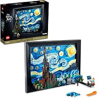 LEGO Ideas 21333 Vincent Van Gogh Die sternenklare Nacht 