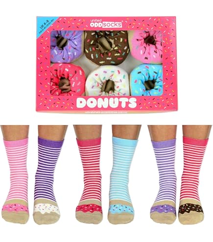 JUSTE POUR VOUS - Coffret 6 Chaussettes Dépareillées 37-42