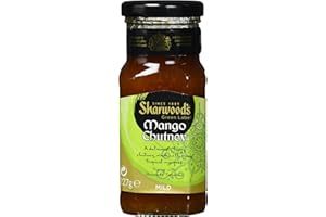 EBANEY Sharwood`s Mango Chutney, 6er Pack (6 x 227 g)