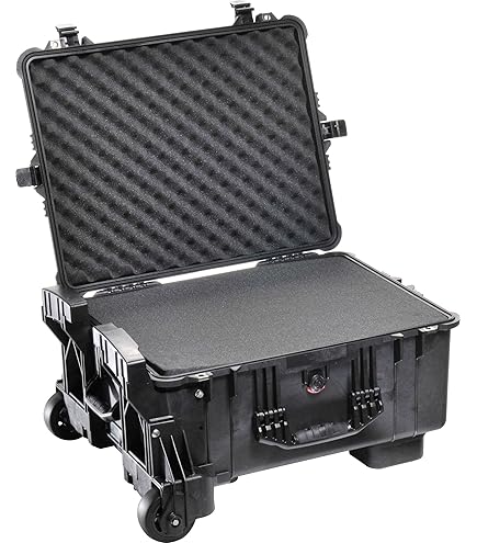 PELI 1510 Carrello Professionale Impermeabile IP67 - 27L, Resistente Ad Urti E Polvere, Made USA - Foto 5