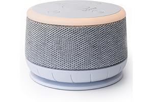 MARPAC Yogasleep Dohm Nova White Noise Machine - Máquina de ruido para bebés y adultos, con luz nocturna, temporizador, 10 niveles de ventilación para una reducción óptima del ruido, para privacidad en la
