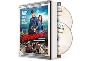 Bravados [Édition Collection Silver Blu-Ray + DVD + Livre]
