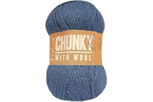 Sirdar (Hayfield) Chunky with Wool Knitting Yarn Felixstowe 994 - per 100g ball