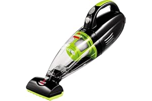 BISSELL Pet Hair Eraser , Aspirateur à main pour poils d'animaux , Noir/Chacha Vert
