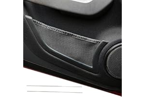 SHIFENG Lot de 2 poches de rangement pour porte de voiture Smart 451 Fortwo 2009-2014