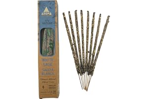 HOSTENATURA Naturlig ekologisk rökelse – handgjord – giftfri – grymhetsfri (vit
