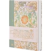Lined Notebook for Women, A5 Hardcover Notebook 100gsm 224 Pages, Thick Travel Journals for Writing, College Ruled for Work O
