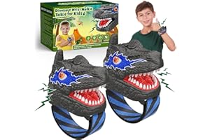 Hapikids Walkie Talkies for Kids Toys for 3 4 5 6 Year Old Boys Gifts, Dinosaur Toys for Boys Toy Age 3 4 5 6 7 Year Old Birthday Presents Dinosaur Walkie Talky Outdoor Toy for Camping Garden