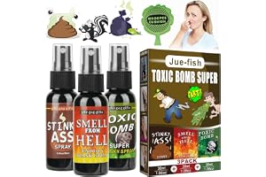 OSDUE Spray Pack, Flytande Leksak, Illaluktande Spray för Skämt, Lustigt Verktyg för Barn och Vuxna