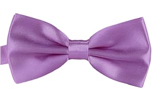 Sophie & Jules Pajarita atada y ajustable con cierre de gancho, 12 x 6 cm