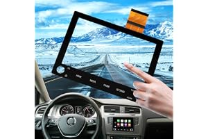 DiaDik 8" Touch Screen Digitizer Without LCD for 2019-2022 Mitsubishi Outlander Sport Mitsubishi ASX, Glass Touchscreen Replaces 8740A040 8740A130 8740A076