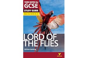 Lord of the Flies York Notes GCSE English Literature Study Guide - for 2026, 2027 exams