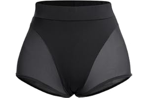 IBAKOM Femmes Rave Danse Shorts Yoga Workout Pantalons de Danse Activewear Musique Festival Tenues Short de Pole Dance