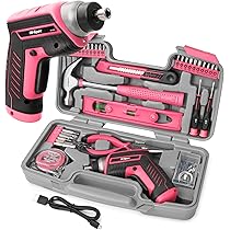 Hi-Spec Caja de Herramientas con Destornillador Electrico USB ...