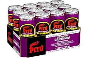 ‎PITU Pitu Caipirinha mit Passionfruit - Mischgetränk (12 x 0.33 l)