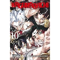 Kagurabachi 10: Atmosphärischer Action-Manga über einen von Rache