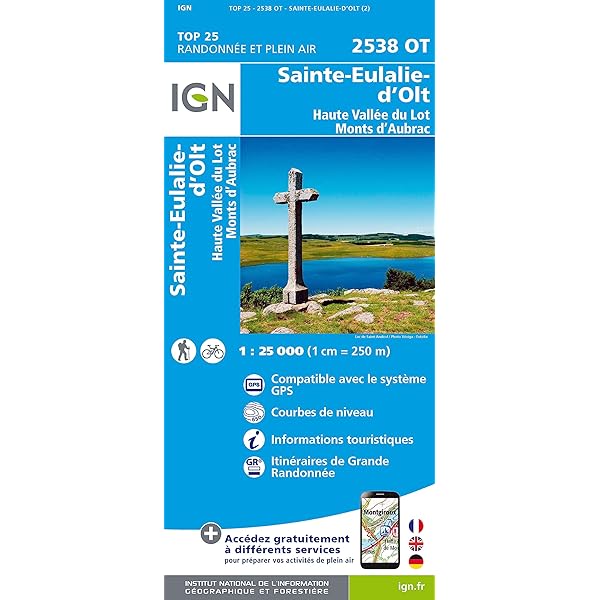 Circuits De Rando - Tour Des Monts D'Aubrac - Tour Des Monts D'Aubrac