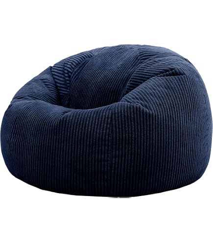Poltrona A Sacco Gazecaia Togo Style In Microfibra Scamosciata | Divano Da Pavimento Ergonomico Antiscivolo | Per Soggiorno E Camera Da Letto