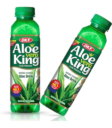 Aleo Aloe-Vera-Drink Premium Pure EINWEG (1 x 0,5 l) : Amazon.de:  Lebensmittel & Getrnke