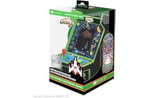 My Arcade DGUNL-4195 Galaga/Galaxian Micro Player Pro Portable Retro Arcade