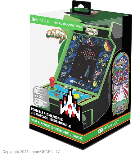 MY ARCADE 25CM BANDAI NAMCO RETRO KONSOL 20 OYUN : Amazon.com.tr