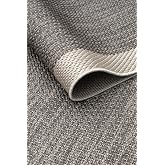 ELVEY HOME Sisal &Ccedil;er&ccedil;eveli Silinebilir Leke Tutmaz İskandinav Bohem Yumuşak Doku Kaymaz Koridor Mutfak,Halısı 80 x 150