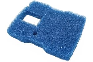 SunSun Ersatzteil für CUF-2500 5000 6000 Teichpumpe – Filterschwamm – blau – für Springbrunnenpumpe, Teichfilter Zubehör