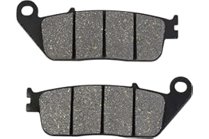 AHL Motocicletta Pastiglie Freno Posteriore Compatibile con HONDA SW-T 400 (FJS400 D9) 2009/SW-T 600 (FJS 600 AB) (ABS) 2011-2016/DN-01 (680cc)(NSA700 A8/A9) 2008-2011/CBR 1000 FK/FL/FM/FN 1989-1992