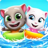 VERBESSERE DEINEN WASSERPARK Talking Tom Pool