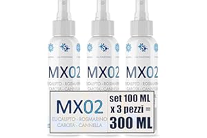 PURYGEN igienizzante spray MX02 - set 3 pezzi da 100 ml (300 ml)