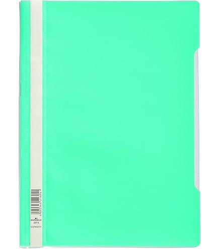 Plastic Report Files ELBA Report File 160 Sheets ClearView A4 Blue Plastic Pack Of 50 | Viking Direct UK Presentation Folders With Prongs