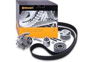 CONTITECH CT1051WP1 Kit cinghia distribuzione pompa acqua N° denti: 141 30 mm con guarnizione