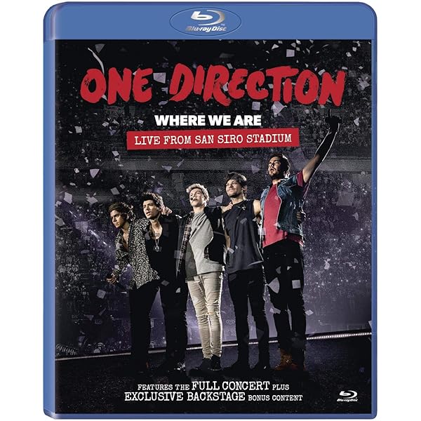 One Direction - Reaching For The Stars [DVD] [Reino Unido]: Amazon