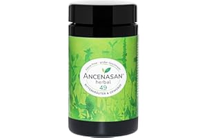 ANCENASAN herbal (120g) | 49-Bitterkräuter-Pulver | Mit natürlichen Bitterstoffen | Vegan Glutenfrei | Made in Germany