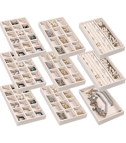 PH PandaHall Organiseur De Lunettes De Soleil 8 Grilles En