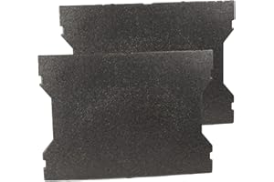 WFIX Wkładki do pokrywy do walizki narzędziowej, zestaw 2 sztuk, pasują tylko do nowych Bosch Sortimo L-BOXX G4 i LB4, praktyczne akcesoria, wkładka L-BOXX jako poduszka sufitowa