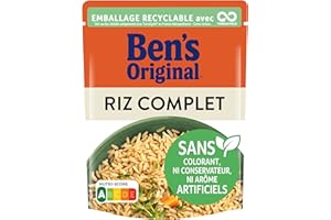 UNCLE BEN'S BEN'S ORIGINAL Riz Express 2min Complet 250g