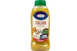 Kraft - Salatsoße Italian Dressing in 800 ml Flasche - Salatdressing Salatsauce abgeschmeckt mit feinem Estragon