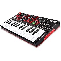 DTM・DAW AKAI Proffessional MPK mini Akai Professional MPK mini MK3 – 25 Key USB MIDI Keyboard