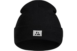 DANISH ENDURANCE Mütze aus recyceltem Material, Weiche Beanie Wintermütze, Warme Fischermütze, Hüte, Mützen & Caps, Unisex, für Herren & Damen