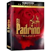El Padrino (The Godfather) - Trilogia 50 Aniversario (4K UHD + Blu-ray)